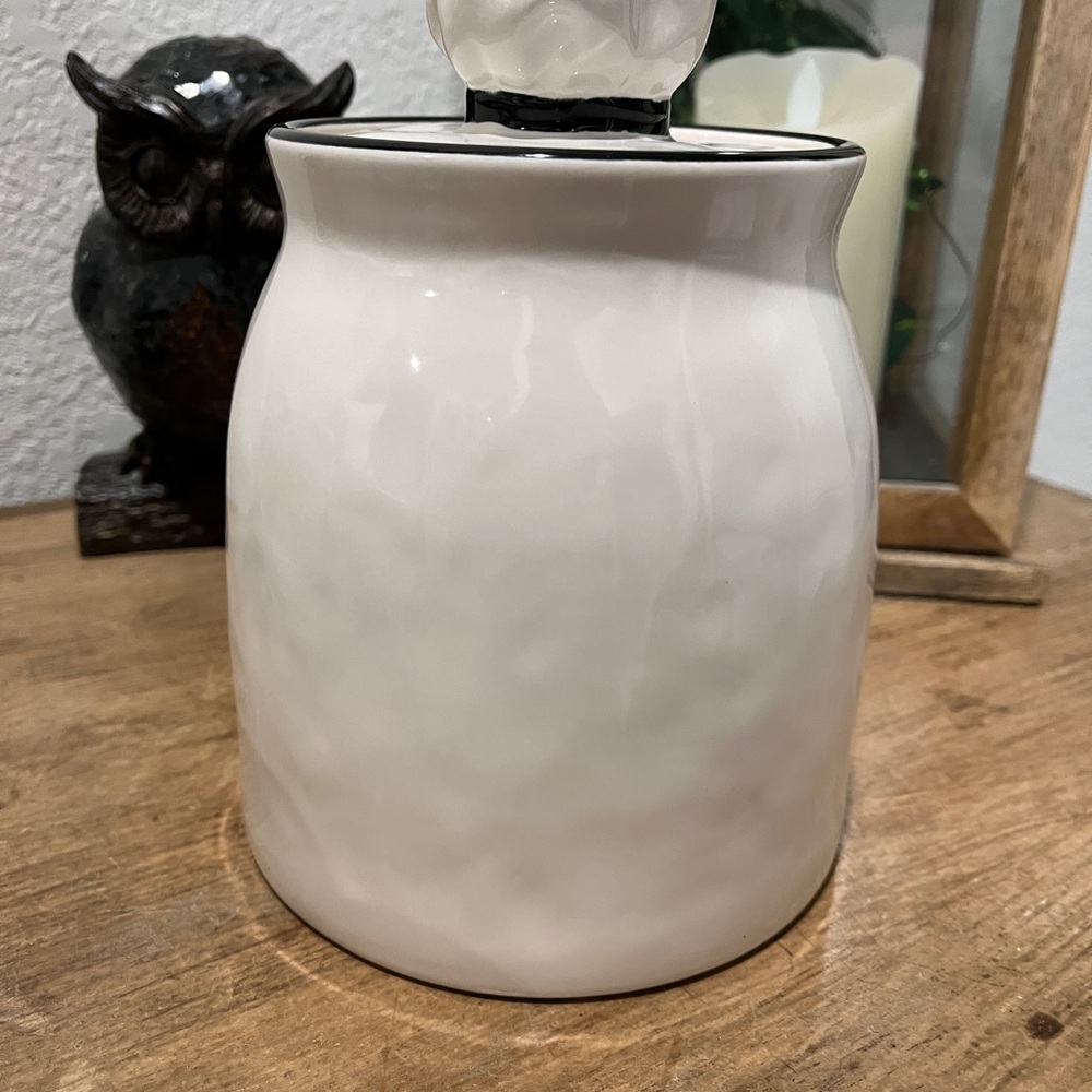 Rae Dunn Ratatouille Canister “anyone can cook” - Picture 2 of 4